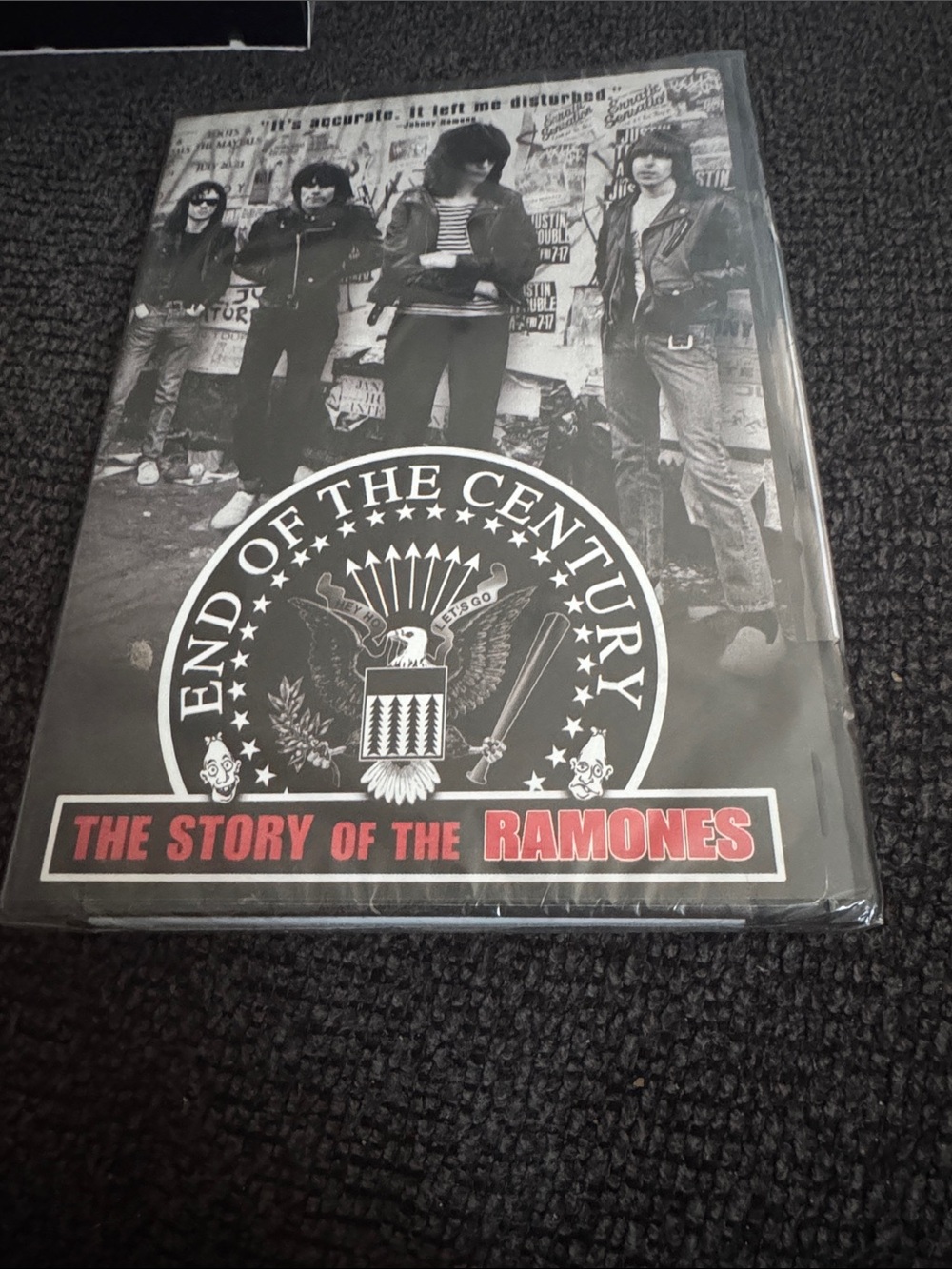 End of the Century: The Story of The Ramones - Black DVD